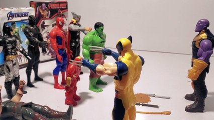 Superhero deals toy videos