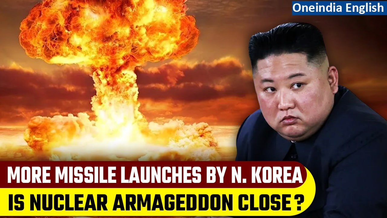 North Korea fires two more missiles after US nu...