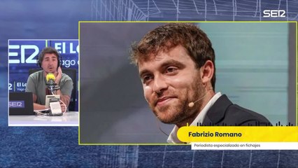FABRIZIO ROMANO explica en EL LARGUERO la situación de JOAO FÉLIX y el BARCELONA| Diario As
