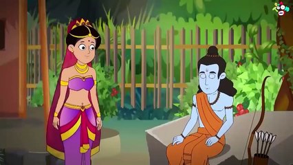 Dussehra Holiday _ Dussehra Holiday _ Animated Stories _ English Cartoon _ Moral Stories _ PunToon
