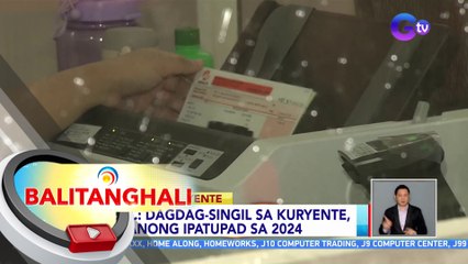 ERC: Dagdag-singil sa kuryente, planong ipatupad sa 2024 | BT