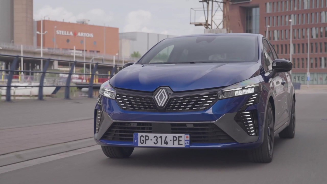 Der neue Renault Clio - aktive Sicherheit