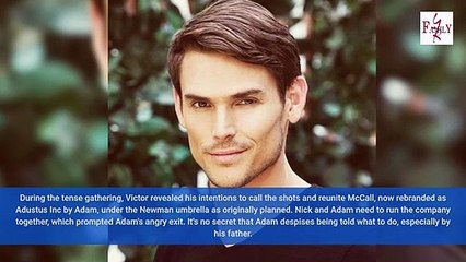 Y&R Jaw-Dropper! Victor Power Move Will Start Newman War and Bring the Company t