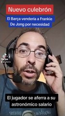 De Jong, vuelve a estar en la rampa de salida