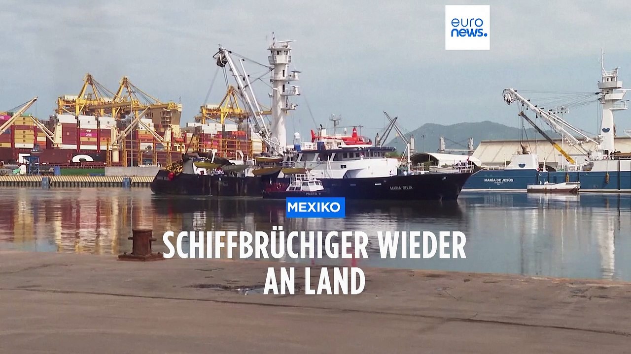 Noch mal gut gegangen: Mann und Hund überleben zwei Monate auf See