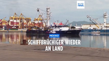 Noch mal gut gegangen: Mann und Hund überleben zwei Monate auf See