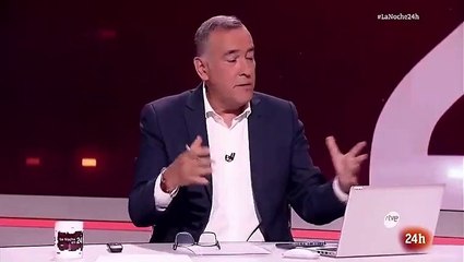 La pataleta de Xabier Fortes ante el veto del PP al debate a 4 en TVE y el meneo de Feijóo a Silvia Intxaurrondo