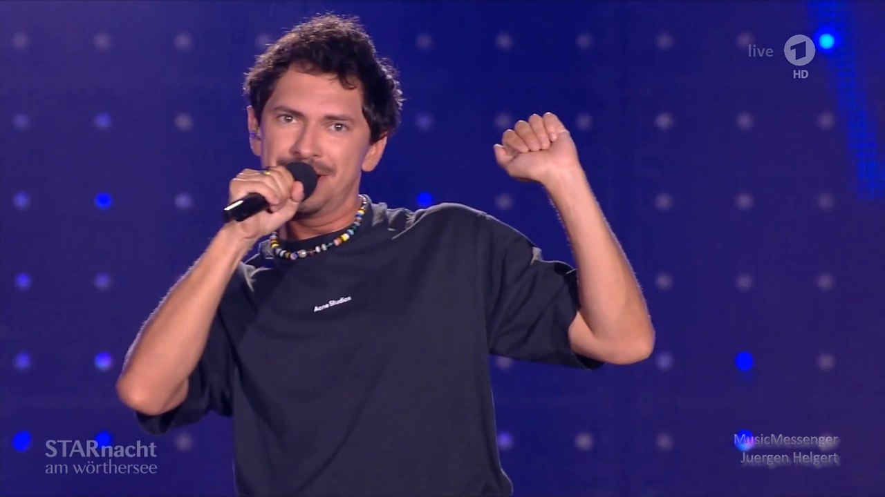 Julian Le Play - Rauschen - | Starnacht am Wörthersee, 08.07.2023