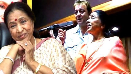 Download Video: Making Of Asha & Friends Album | Asha Bhosle, Sanjay Dutt, Shamir Tandon | Flashback Video