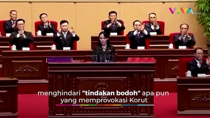 Adik Kim Jong Un Peringatkan AS Tak Bertindak Bodoh