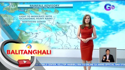 PAGASA: LPA sa silangan ng Mindanao, mataas pa rin ang tsansang maging bagyo | BT