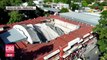 Colapsa techo en escuela de Ciudad Victoria, Tamaulipas