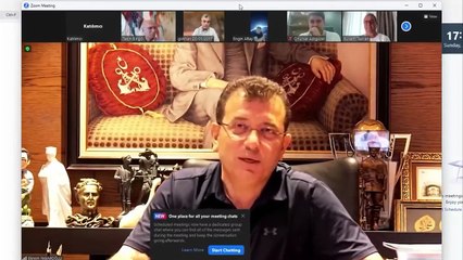 İmamoğlu'nun CHP'nin önde gelen isimleriyle yaptığı online toplantı ifşa oldu