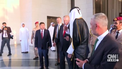 Cumhurbaşkanı Erdoğan'dan CNN TÜRK'e özel açıklama: Katar'daki görüşmelerimiz gayet iyi geçti