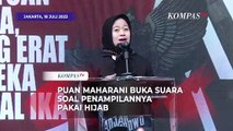 Puan Maharani Ungkap Alasan Dirinya Pakai Hijab di Pelatihan Jurkam Ganjar