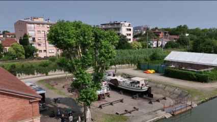 Canal du Midi - Au coeur des cales de radoub 