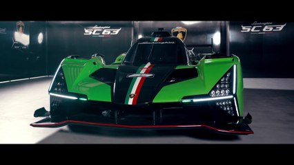 Automobili Lamborghini SC63 - Stephan Winkelmann - Rouven Mohr - Sanna
