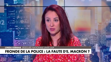 Linda Kebbab : «Il y a une rupture de confiance entre le président de la République et les policiers»