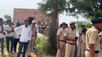 ओसियां में मासूम बच्ची सहित 4 की गला काटकर हत्या, फिर झोपड़ी में रखकर आग के हवाले किया