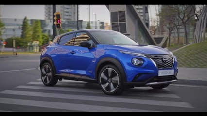Nissan JUKE Hybrid Driving Video