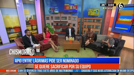 Apio Quijano, ¿se quiere sacrificar por el "Team Infierno"?