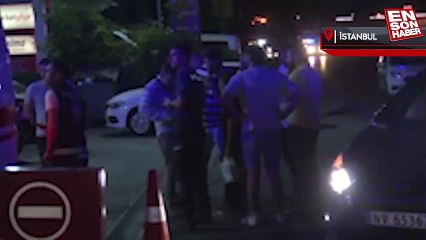 Cevizlibağ E5'te 2 araç çarpıştı