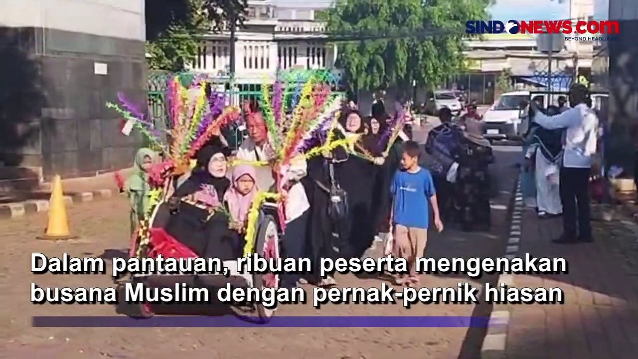 Umat Islam Rayakan Tahun Baru Islam 1445 H di Jakarta Islamic Center
