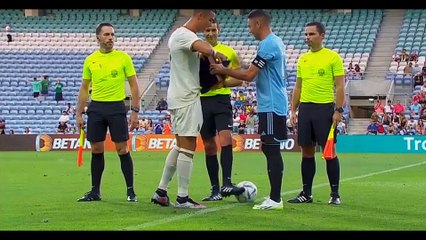 Cristiano Ronaldo Back Celta Vigo vs Al Nassr 5-0