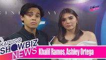 Kapuso Showbiz News: Khalil at Ashley, kakaibang roles sa Cinemalaya film na ‘As If It’s True’