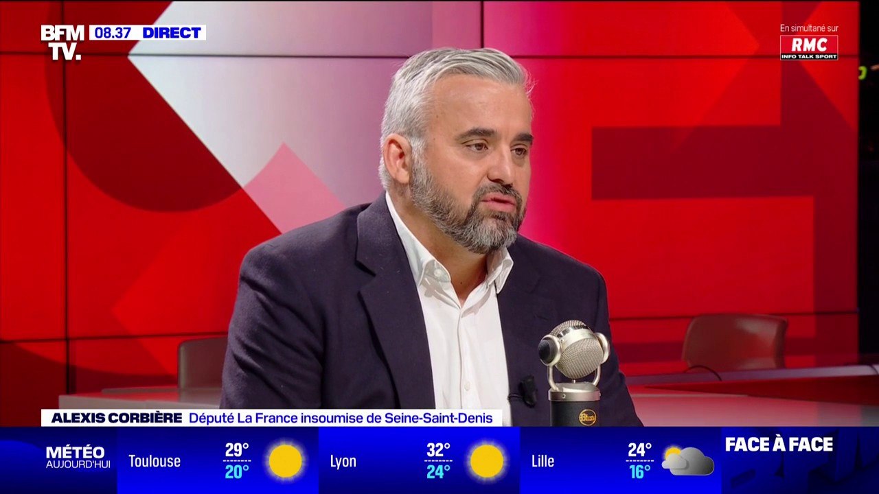 Alexis Corbière: "Il faut changer de politique, je ne suis pas pour qu'on amuse les Français pendant l'été" avec un remaniement
