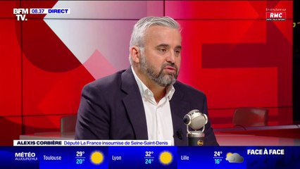 Alexis Corbière: "Il faut changer de politique, je ne suis pas pour qu'on amuse les Français pendant l'été" avec un remaniement