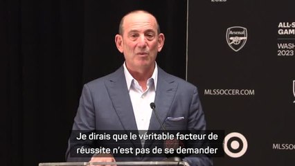 Inter Miami - Garber : "Le véritable facteur de réussite de l'arrivée de Messi, c'est la réputation de la MLS"