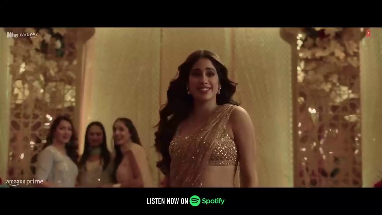 Dilon Ki Doriyan (Video) Bawaal | Varun, Janhvi | Tanishk, Vishal M, Zahrah, Romy | Sajid N, Nitesh