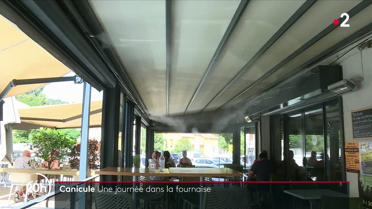 L'Europe, l'Asie et l'Amérique du Nord souffrent encore d'une chaleur extrême aujourd'hui dans plusieurs régions - Des températures qui dépassent parfois les ... 45 degrés !