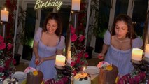 Bhumi Pednekar 34th Birthday Celebration Inside Video Viral, Cake Cut करते...| Boldsky