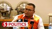Amirudin: It’s risky to ‘experiment’ with Selangor