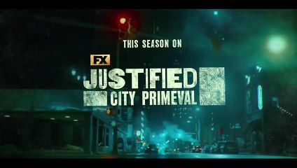 Episode 3 of  Season 1 of Justified City Primeval - Backstabbers