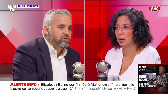 Parlons nous : Alexis Corbière propose au président du Crif de discuter de comment on lutte contre l'extrême droite