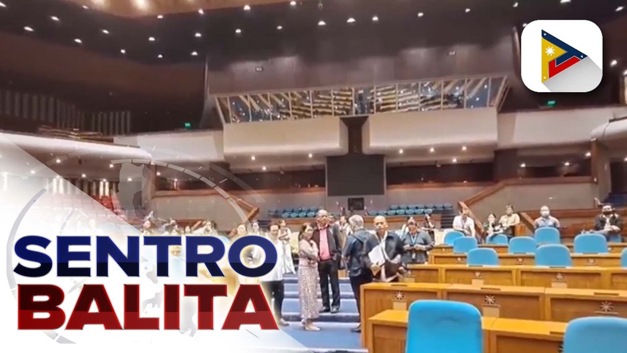 Mahigpit na seguridad, ipinatutupad na sa Kamara bilang paghahanda sa SONA ni PBBM sa Lunes