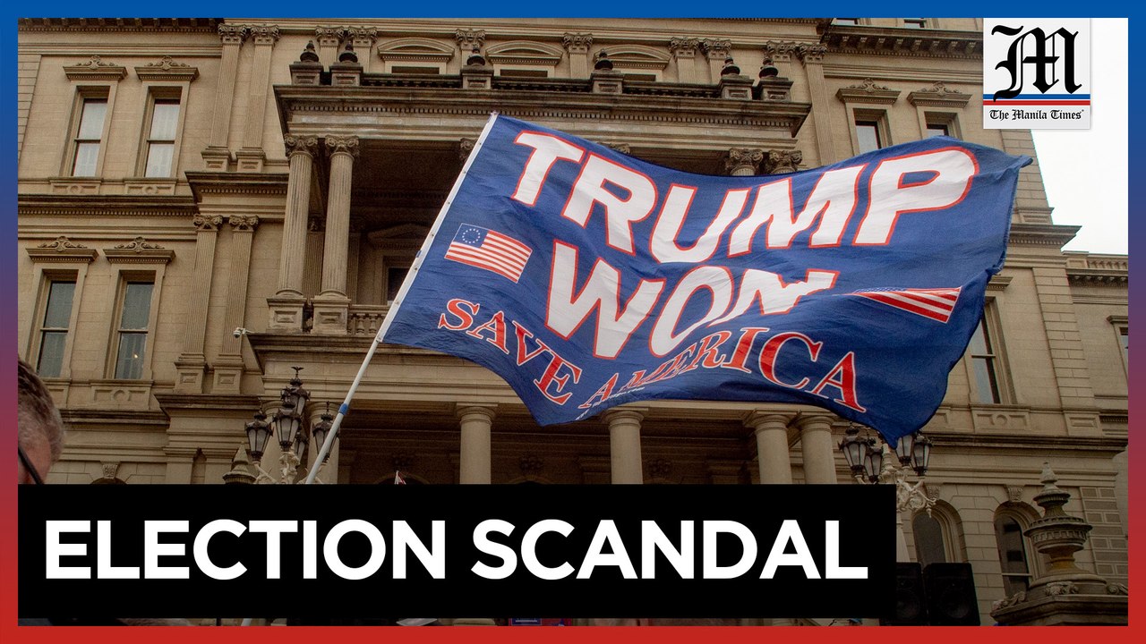 Michigan charges 16 fake electors for Donald Tr...