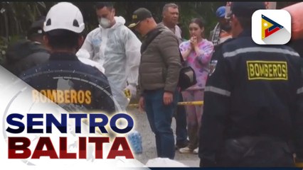 14 patay sa landslide sa Colombia