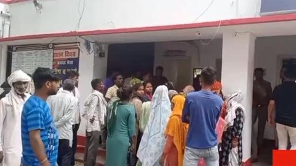 मेरठ में भाई की हत्या का मुकदमा दर्ज़ कराने थाने पहुंचे "बच्चन"