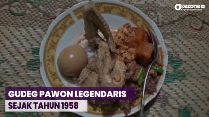 Menikmati Gudeg Legendaris Sejak Tahun 1958 di Dapur Tradisional Yogyakarta