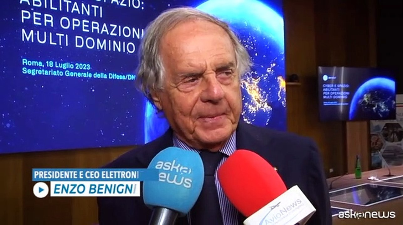 Cyber e Spazio nuovi domini abilitanti: la roadmap di ELT Group