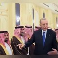 Cumhurbaşkanı Erdoğan oğlu Bilal Erdoğan'ı Suudi Arabistan veliaht prensiyle tanıştırdı