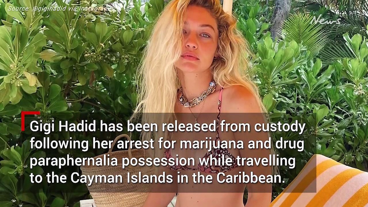Gigi Hadid reportedly arrested for drug importation in Cayman
