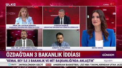 Gündem – Sevgi Deniz | 18 Temmuz 2023