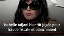 Isabelle Adjani bientôt jugée pour fraude fiscale et blanchiment