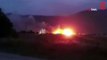 Kırım'da askeri üste yangın: 2 bin kişi tahliye edildi