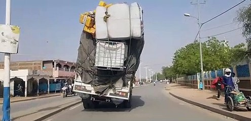Tchad : le camion de la mort sur la route à Abéché